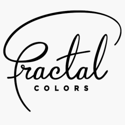 Fractal colours